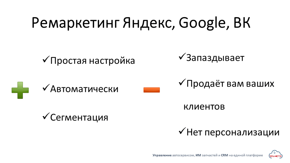 Ремаркетинг Яндекс Google ВК простая настройка сегментация  в Набережных Челнах